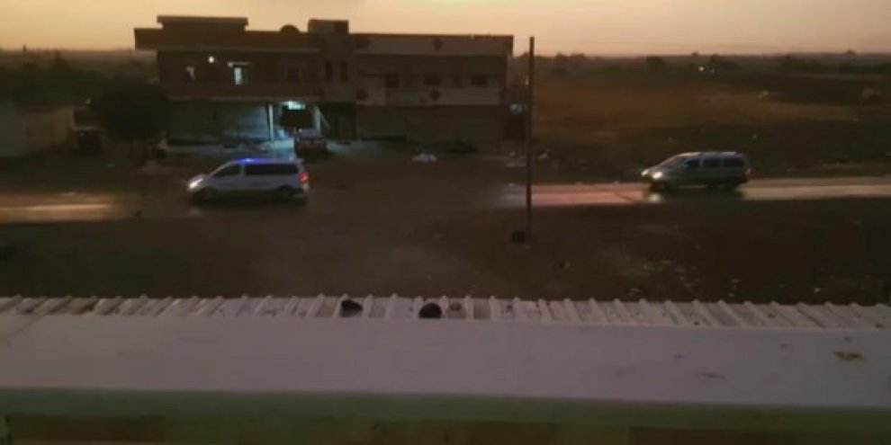 39 konvoyluk araç Rasulayn’a giriş-çıkış yaptı