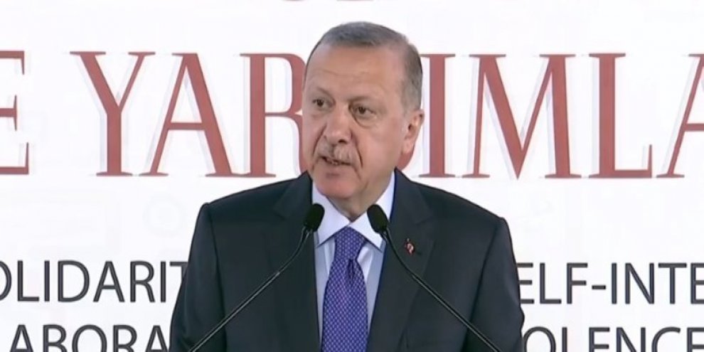 Başkan Erdoğan'dan dünyaya mesaj: Artık kabul etmeliler...