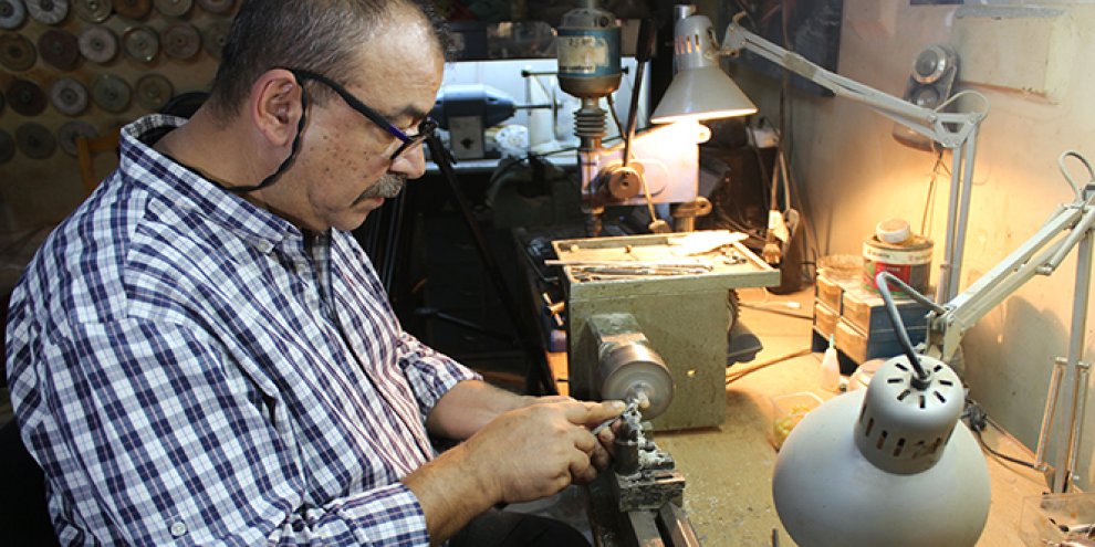 Bankadan kasa kiraladı, gözü gibi koruyor