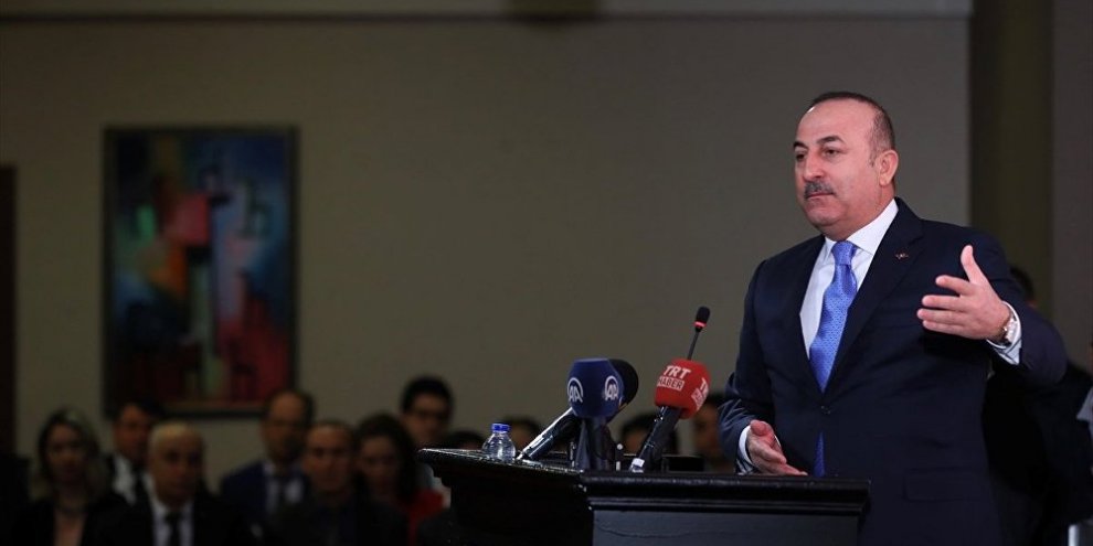 Çavuşoğlu açıkladı: Türkiye için toplantıya katılmadı!