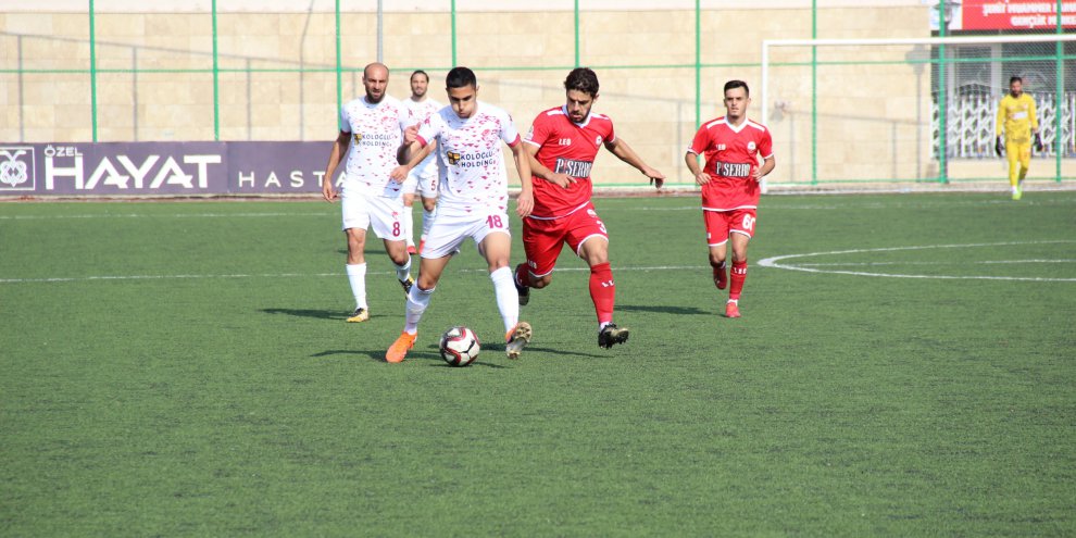 Kahramanmaraşspor 3 puanı kaptı 2-1