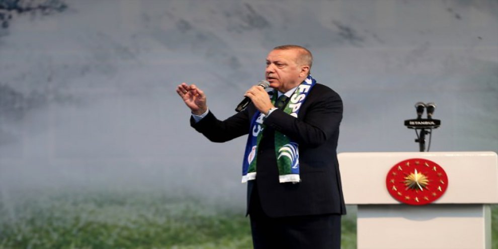 Erdoğan açıkladı: Türkiye'de üretmek istediler, izin vermedim