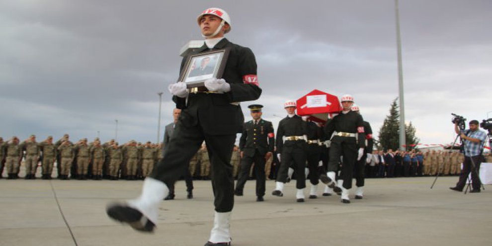 Barış Pınarı şehidi memleketine uğurlandı