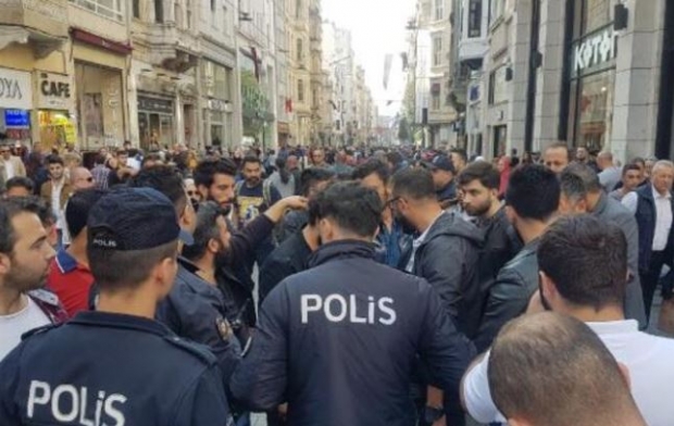 Hareketli anlar! ‘Çantamda bomba var..’