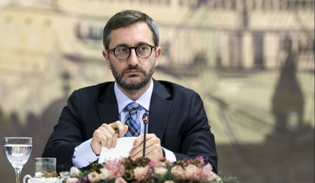 Fahrettin Altun: ABD, terör örgütünün elindeki silahları toplamalı