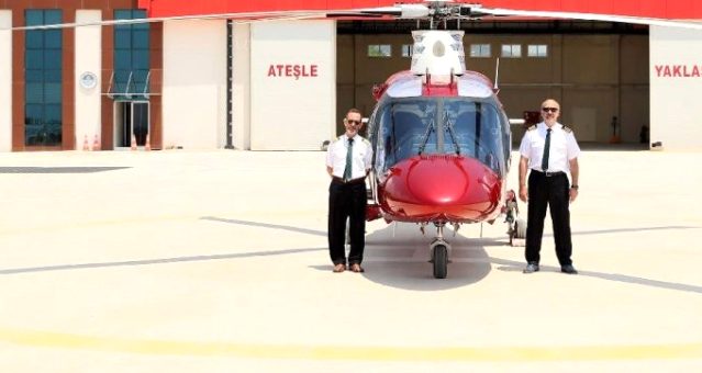 Belediye'den satılık helikopter! İşte belirlenen fiyat
