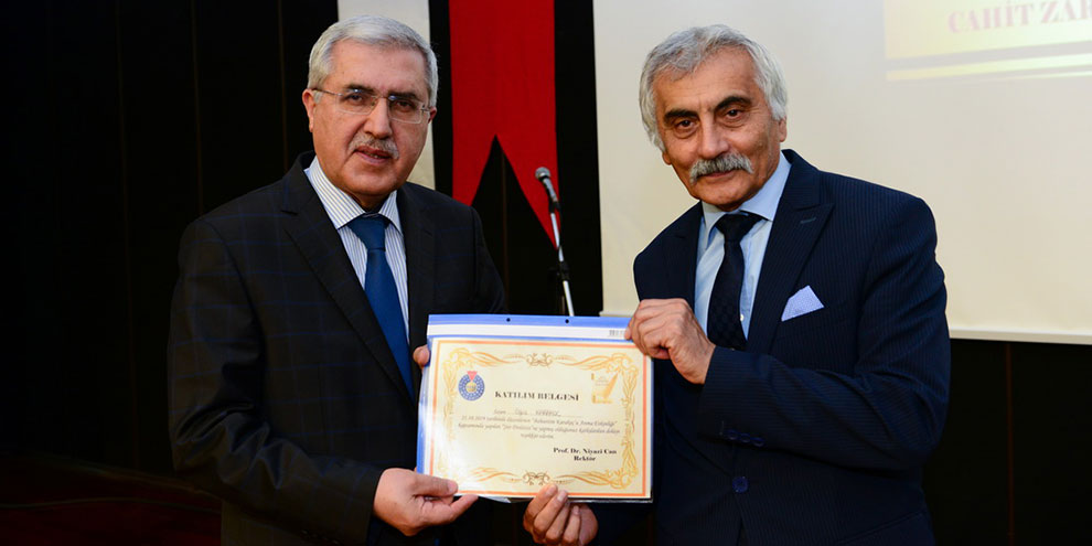 KSÜ’de Bahaettin Karakoç’u anma programı