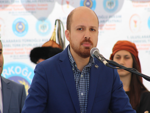 BİLAL ERDOĞAN KAHRAMANMARAŞ’TA OK ATTI