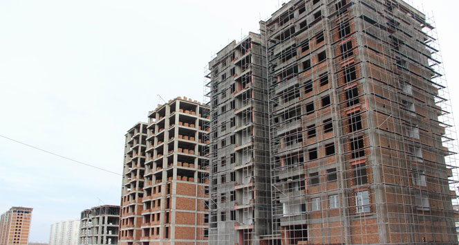 İnşaat maliyet endeksi aylık yüzde 0,73 düştü