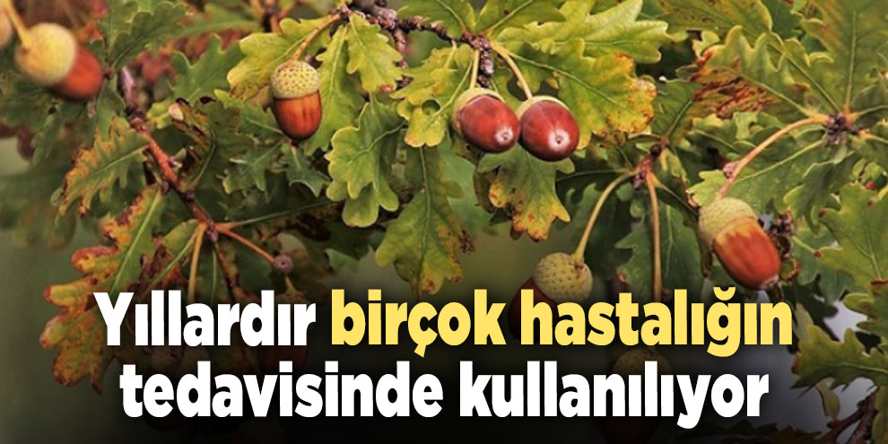 Yıllardır birçok hastalığın tedavisinde kullanılıyor