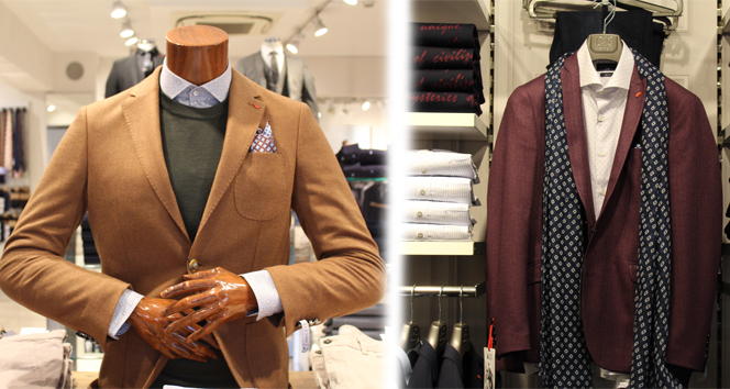 Ultra hafif “uçan ceketler” ile erkek modası yeni bir boyut kazandı