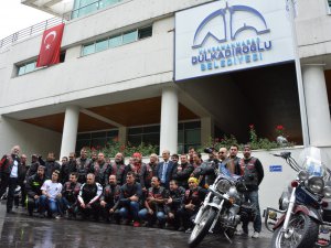 MOTOSİKLET TUTKUNLARI DULKADİROĞLU YOLLARINDA