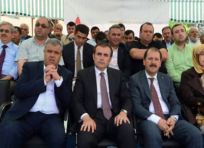 VEYSİ KAYNAK: SEÇİME EN HAZIR PARTİ AK PARTİ’DİR