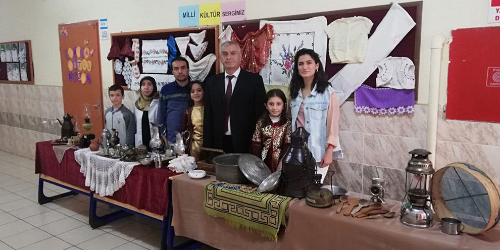 İstiklal’den İstikbale Milli Kültür sergisi