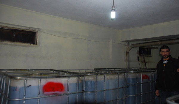 KAÇAK AKARYAKIT OPERASYONU