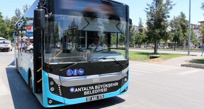 29 Ekim'de belediyeye ait toplu ulaşım araçları ücretsiz olacak