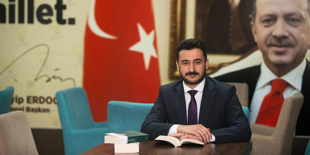 İlçe Gençlik Kolları Başkanı Ceren’den 29 Ekim mesajı