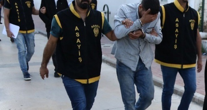 Motosikletli kapkaççılar tutuklandı