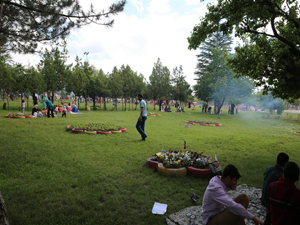 RABİA PARKI’NDA ÇALIŞMALAR SON HIZ DEVAM EDİYOR…