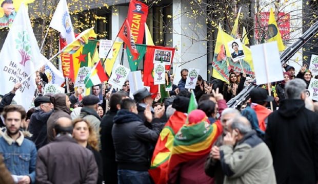 Avrupa'da terörist seviciliği! Kandil'den gelen talimatla çıkıyorlar