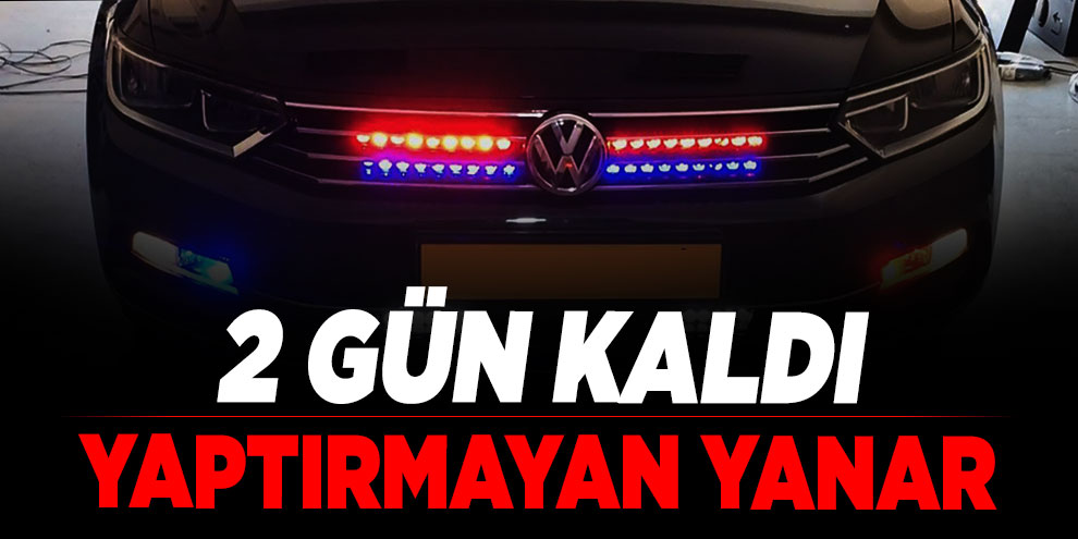 Yasak sonrası herkes akın etti! 2 gün kaldı yaptırmayan yanar