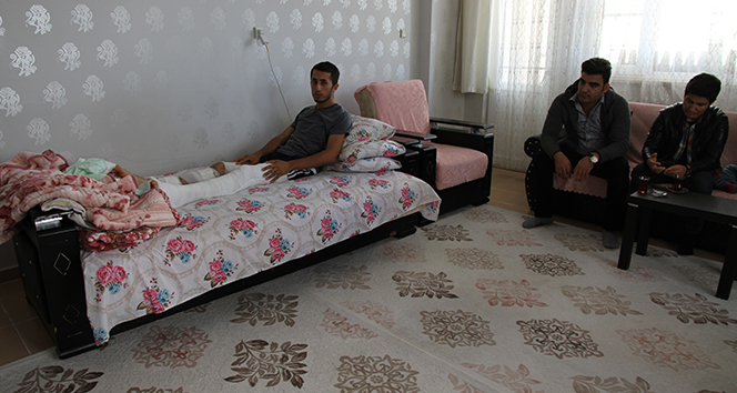 Barış Pınarı Harekatı gazisi askerden duygulandıran sözler