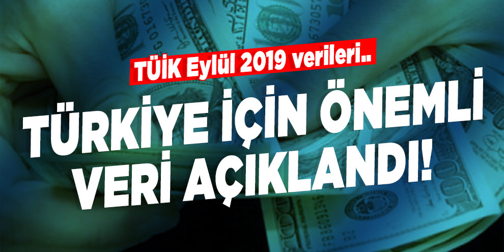 Dış ticaret verileri açıklandı