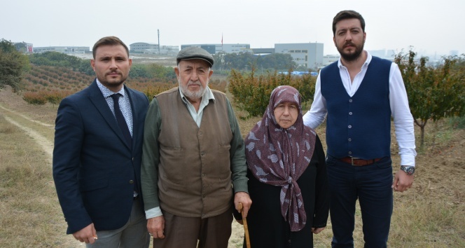 Dublör kullanıp 50 milyon liralık arazilerini elinden aldılar