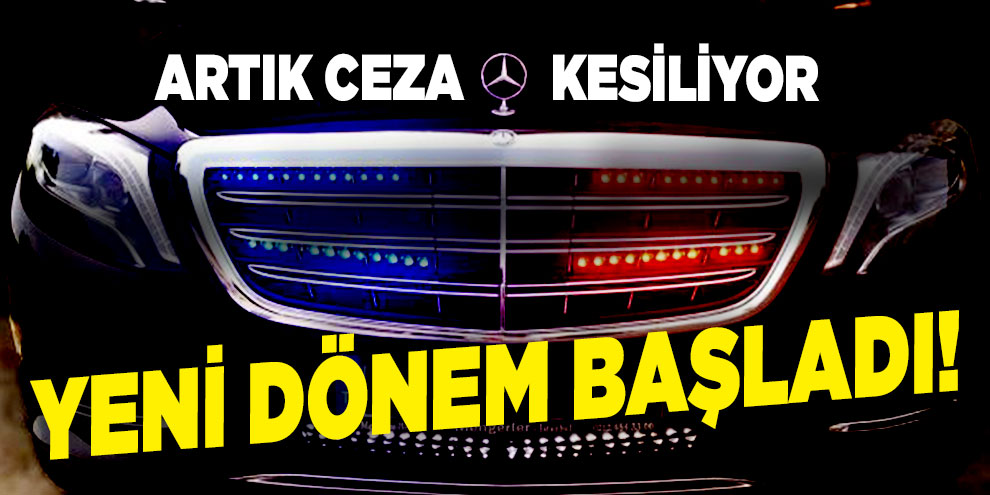 Yeni dönem başladı! Artık ceza kesiliyor