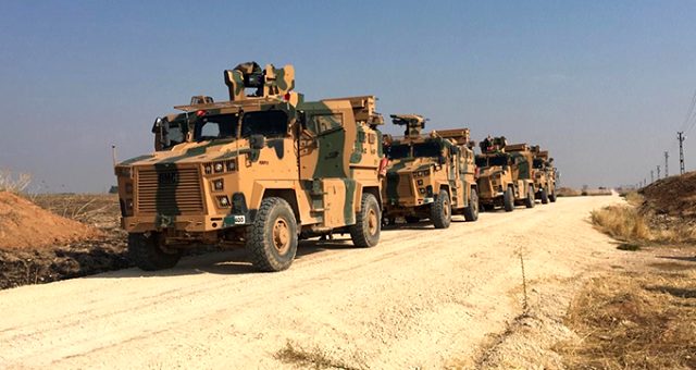 Türkiye-Rusya'nın ortak devriyesinin ilk ayağı sonlandı!