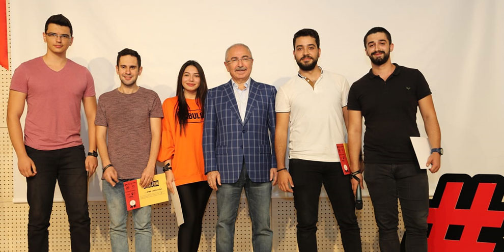 KSÜ Öğrencileri Hackathon Yarışmasında 1. Oldu