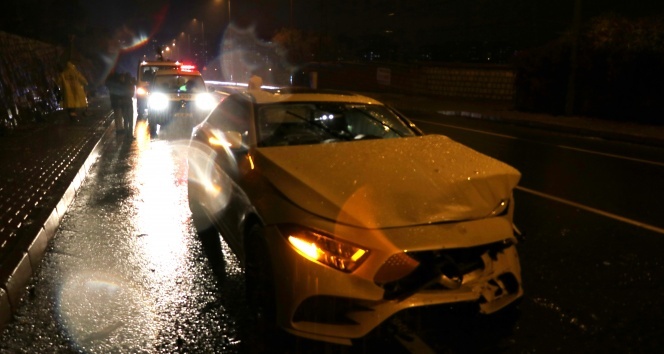 MHP İl Başkanı kazada yaralandı