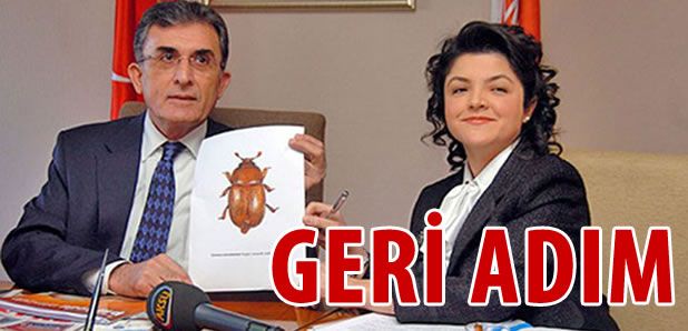 REKTÖRLÜKTEN GERİ ADIM