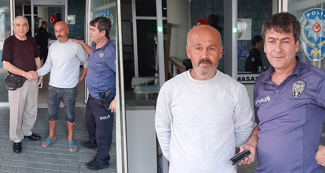 Alanya'da insanlık ölmemiş dedirten olay