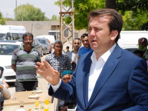 ERKOÇ: "ZORLU BİR COĞRAFYAYA HİZMET VERİYORUZ"