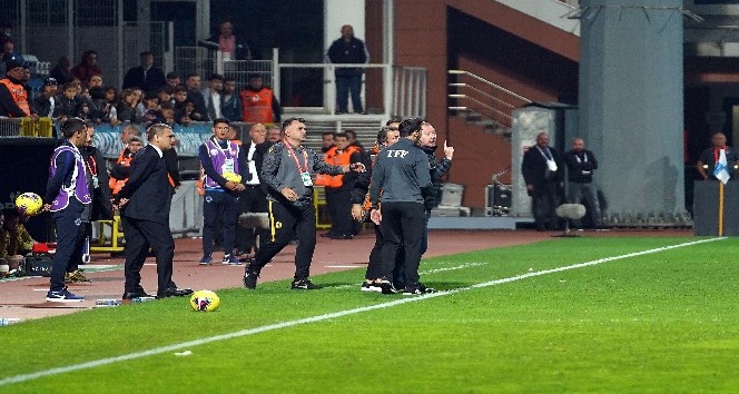 Sergen Yalçın'a 'defol' dediği iddia edilen hakem Özkahya'ya büyük tepki