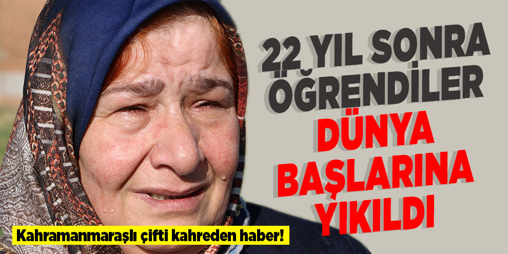 22 yıl önce defnettikleri bebek başkasının çıktı