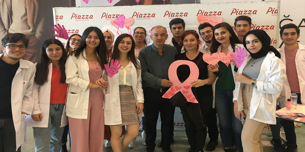 Meme Kanseri Farkındalık Etkinliği düzenledi