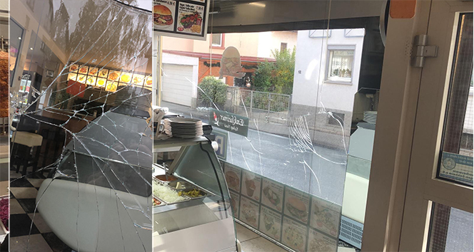 Alman ırkçılar, Türk lokantasına saldırdı