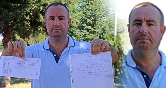 Önce sazan balığı yedi, ardından ‘eyvah' dedi