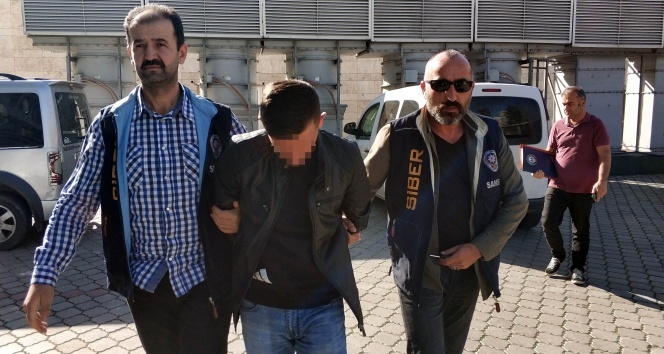 Sosyal paylaşım sitesindeki iğrenç tuzağa siber polisi engel oldu