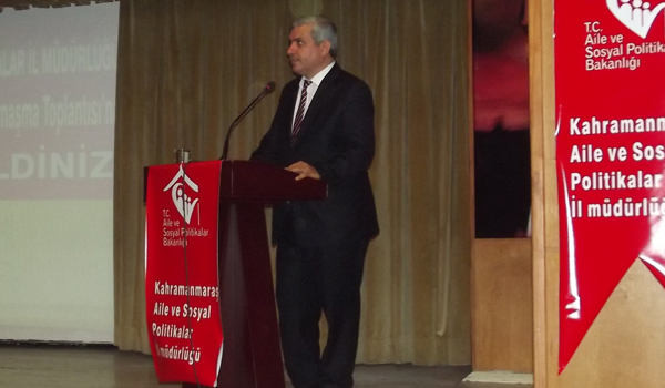 AİLE VE SOSYAL POLİTİKALAR MÜDÜRLÜĞÜ'NDEN KAYNAŞMA TOPLANTISI