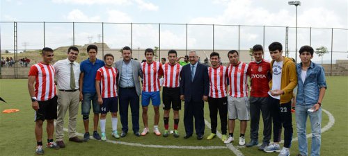 Ötüken Futbol Turnuvasıda Ödüller Sahibini Buldu