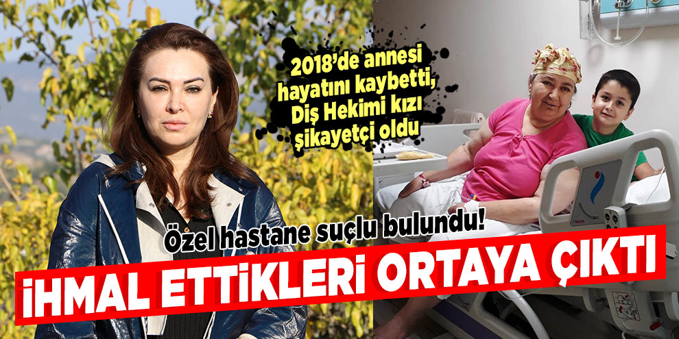 Pansuman için gittiği hastanede öldü