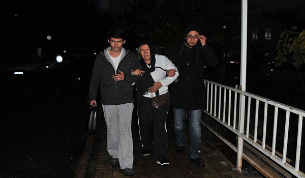 İNTİHAR EDEN ASKERİN AİLESİ K.MARAŞ'A GELDİ