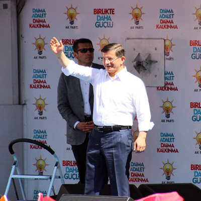 BAŞBAKAN DAVUTOĞLU KAHRAMANMARAŞ’TA