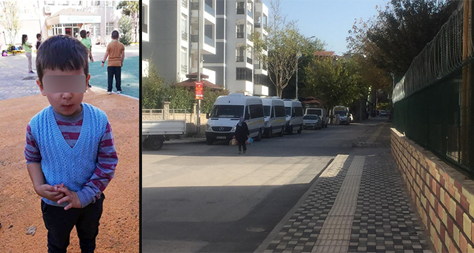 Serviste unutulan çocuğun okul yöneticilerine şok