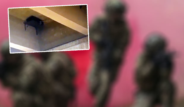 Teröristler köprüyü havaya uçuracaktı SAS timleri devreye girdi