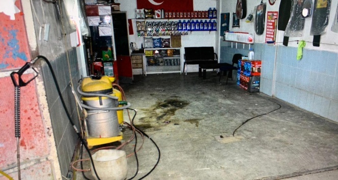 Şiddet gören kadın, eşinin dükkanını molotofladı