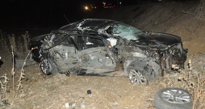 Yüksekova'da zincirleme kaza: 7 yaralı